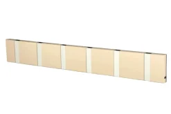 KNAX knagerække med otte knager fra LoCa