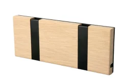 KNAX knagerække med otte knager fra LoCa