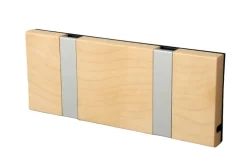 KNAX knagerække med ti knager fra LoCa