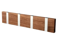 KNAX knagerække med to knager fra LoCa