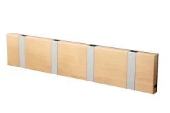 KNAX knagerække med to knager fra LoCa