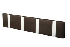 KNAX knagerække med to knager fra LoCa