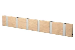 KNAX knagerække med to knager fra LoCa