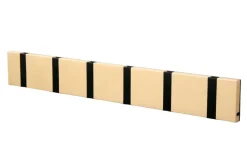 KNAX knagerække med to knager fra LoCa