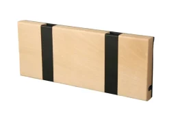 KNAX knagerække med to knager fra LoCa