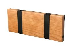 KNAX knagerække med to knager fra LoCa