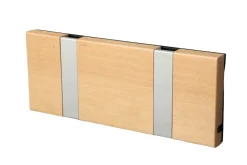 KNAX knagerække med to knager fra LoCa