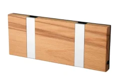 KNAX knagerække med to knager fra LoCa