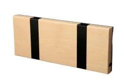 KNAX knagerække med to knager fra LoCa