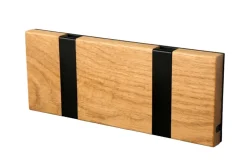 KNAX knagerække med to knager fra LoCa