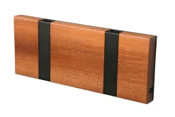 KNAX knagerække med to knager fra LoCa