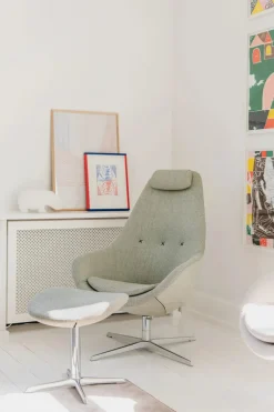 Kokon Lænestol inkl. Skammel fra Varier