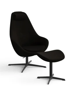 Kokon Lænestol inkl. Skammel fra Varier