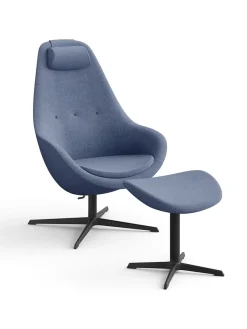 Kokon Lænestol inkl. Skammel fra Varier