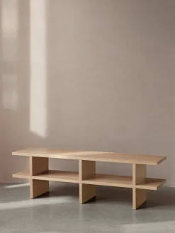 Kona Bench, natural oak fra Ferm Living