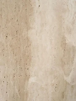 Konkylie Sofabord, marrone fra Wabi Sabi Nordic