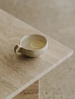 Konkylie Sofabord, marrone fra Wabi Sabi Nordic