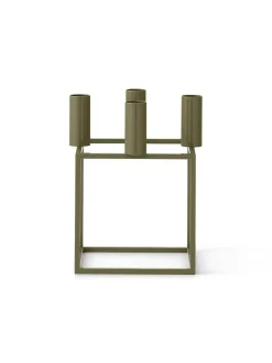 Kubus 4 Lysestage, ivory fra Audo Copenhagen