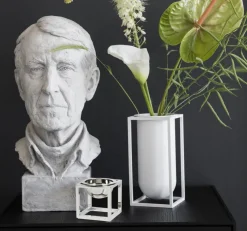 Kubus Bowl Mini guldbelagt fra Audo Copenhagen