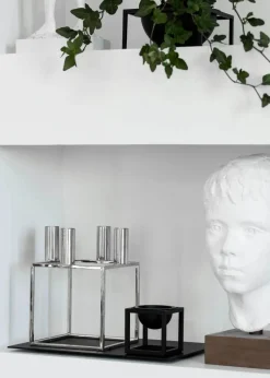 Kubus Bowl Mini nikkel fra Audo Copenhagen