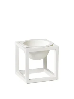 Kubus Bowl Mini nikkel fra Audo Copenhagen