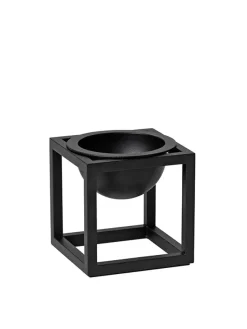 Kubus Bowl Mini sort fra Audo Copenhagen