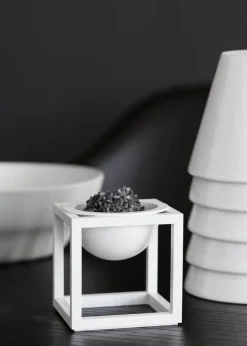 Kubus Bowl Mini sort fra Audo Copenhagen