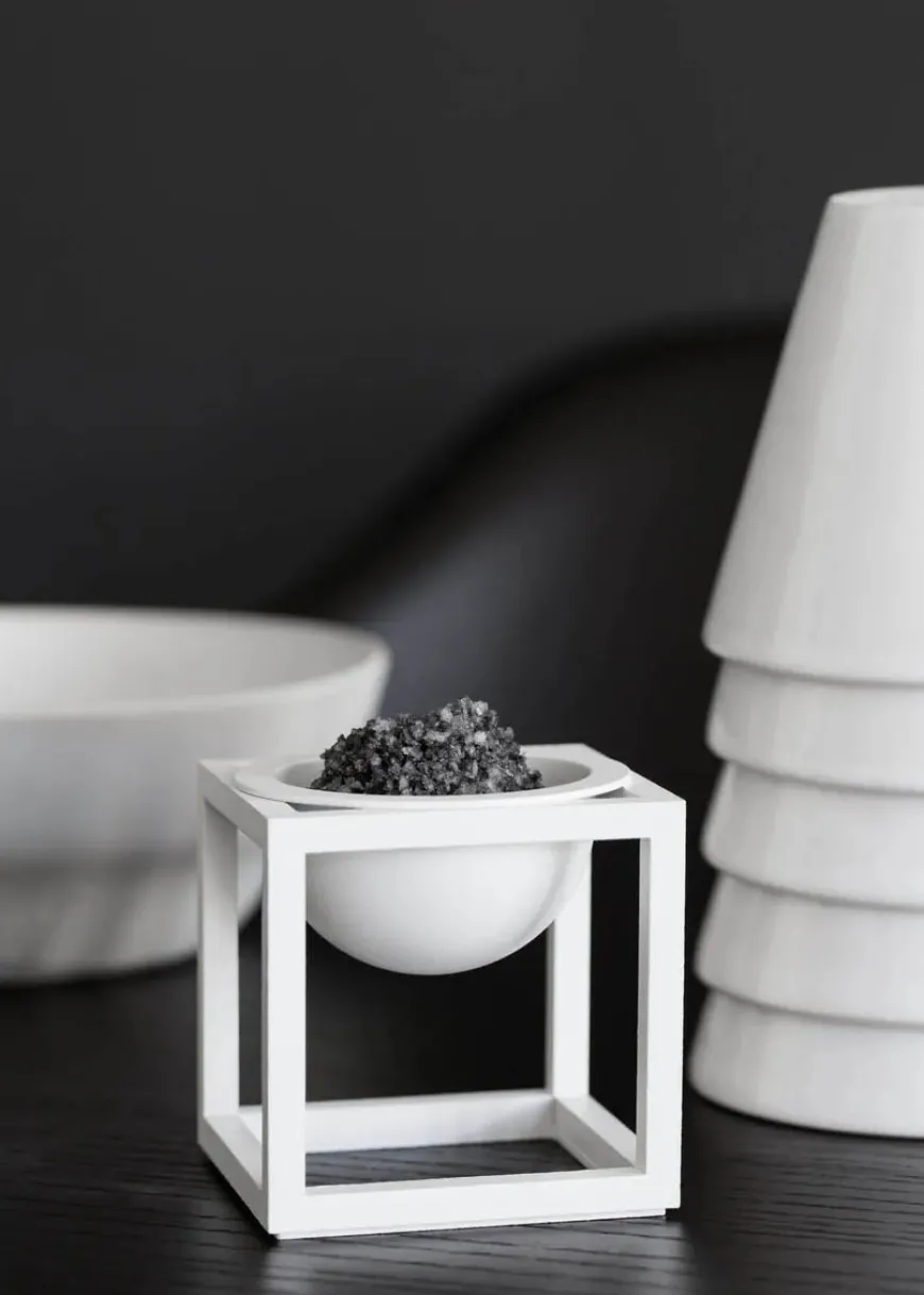 Kubus Bowl Mini sort fra Audo Copenhagen