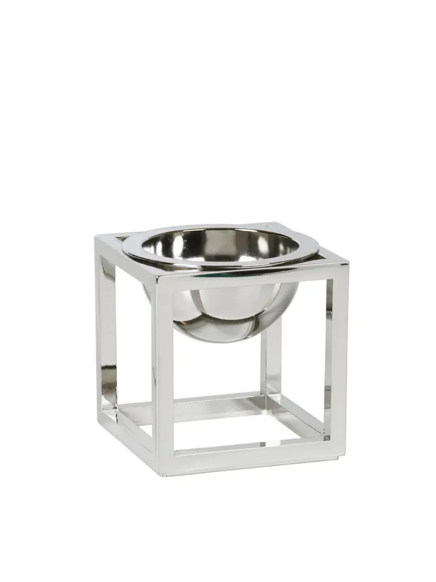 Kubus Bowl Mini sort fra Audo Copenhagen