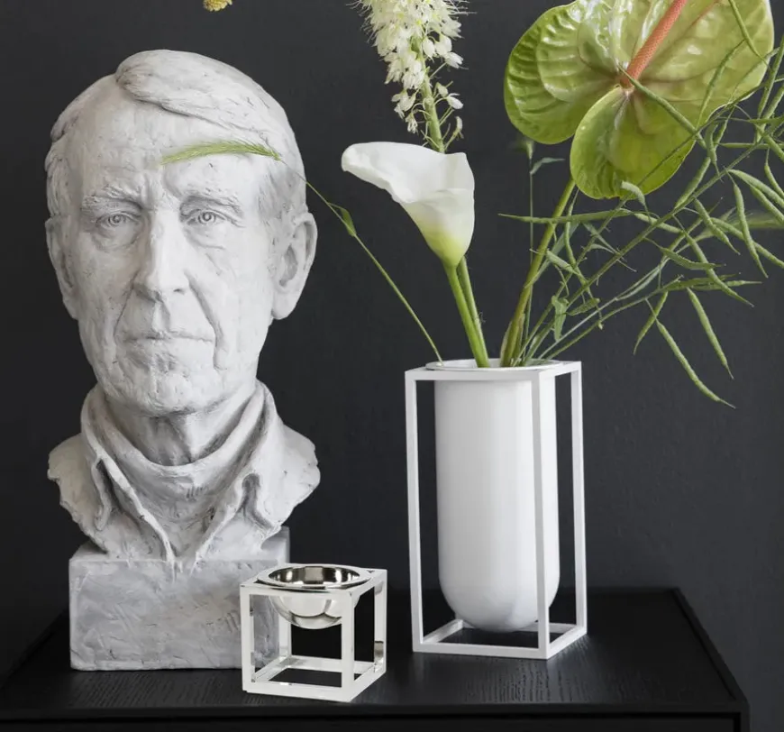 Kubus Bowl Mini sort fra Audo Copenhagen