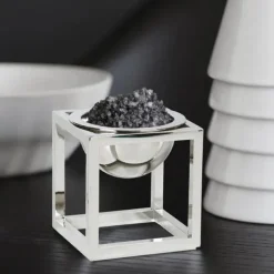 Kubus Bowl Mini sort fra Audo Copenhagen