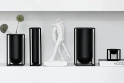 Kubus Bowl Mini sort fra Audo Copenhagen