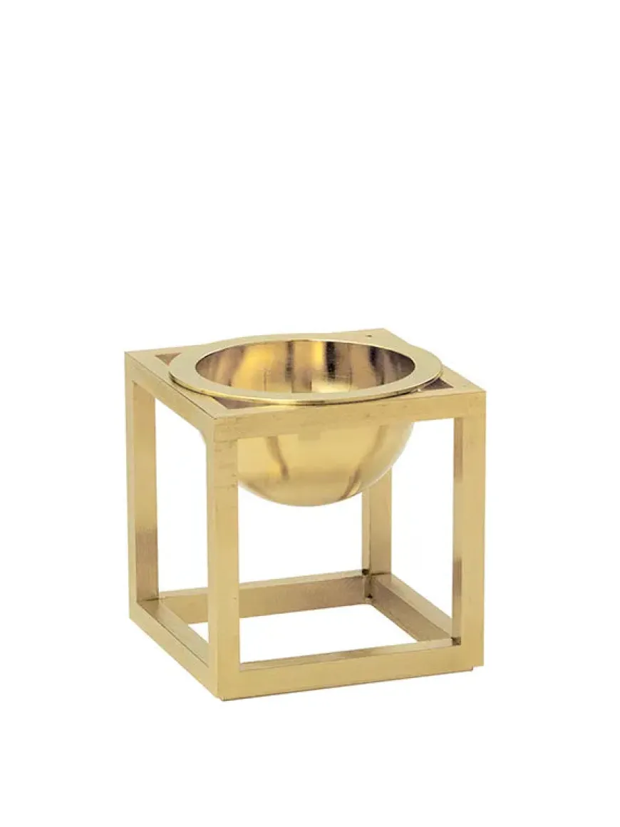 Kubus Bowl Mini sort fra Audo Copenhagen