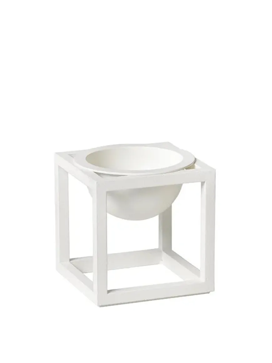 Kubus Bowl Mini sort fra Audo Copenhagen