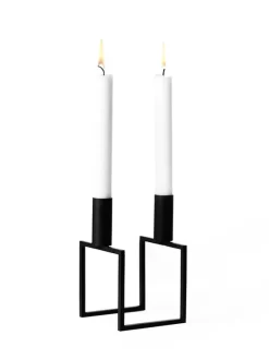 Kubus Line hvid lysestage fra Audo Copenhagen