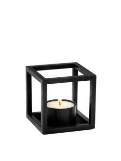 Kubus T Lysestage, sort fra Audo Copenhagen