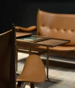 Kunstsamlerens Bord af Finn Juhl