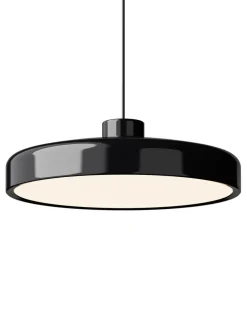 Lacquer pendant large, grey fra Nine