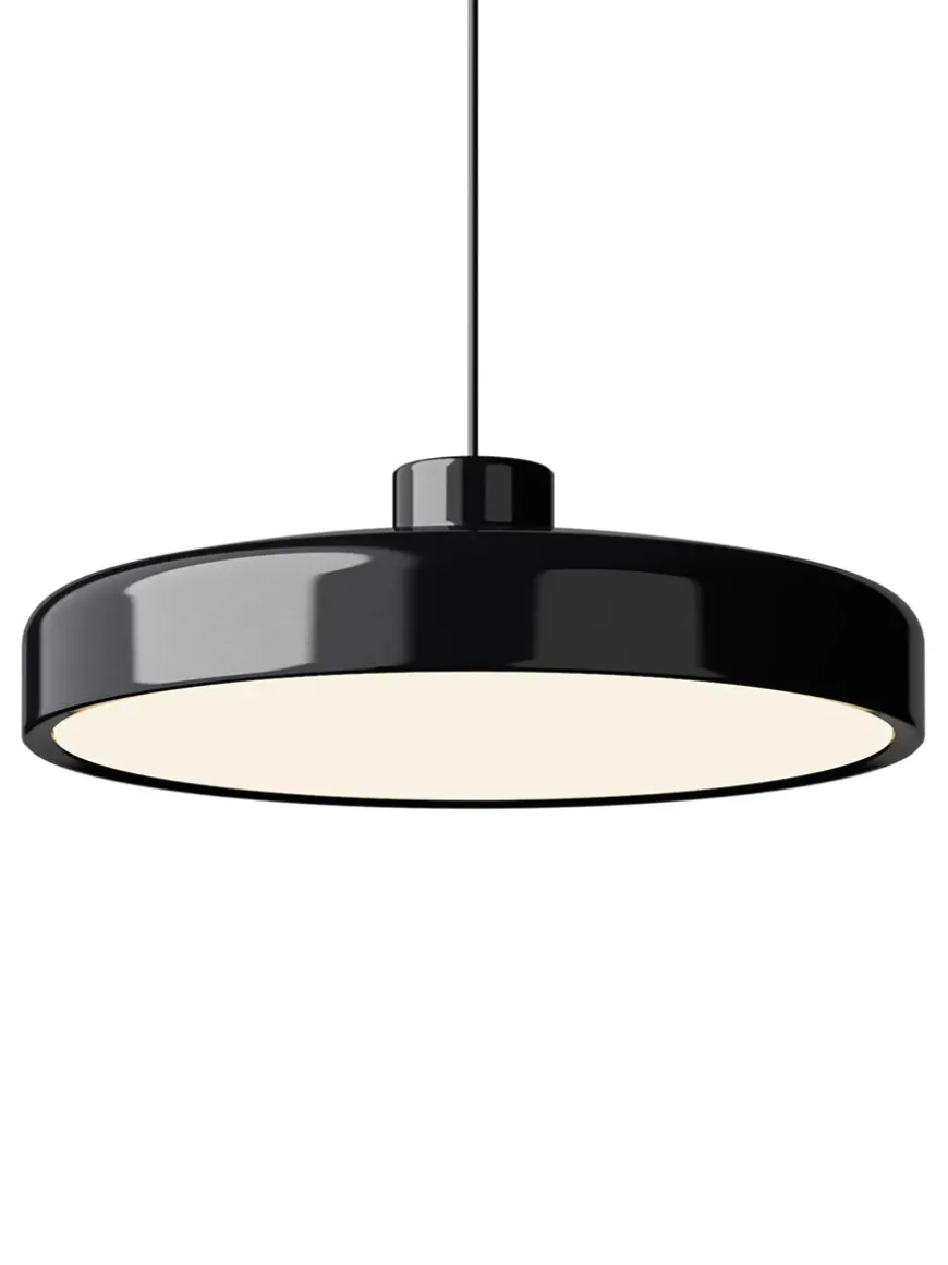 Lacquer pendant large, grey fra Nine