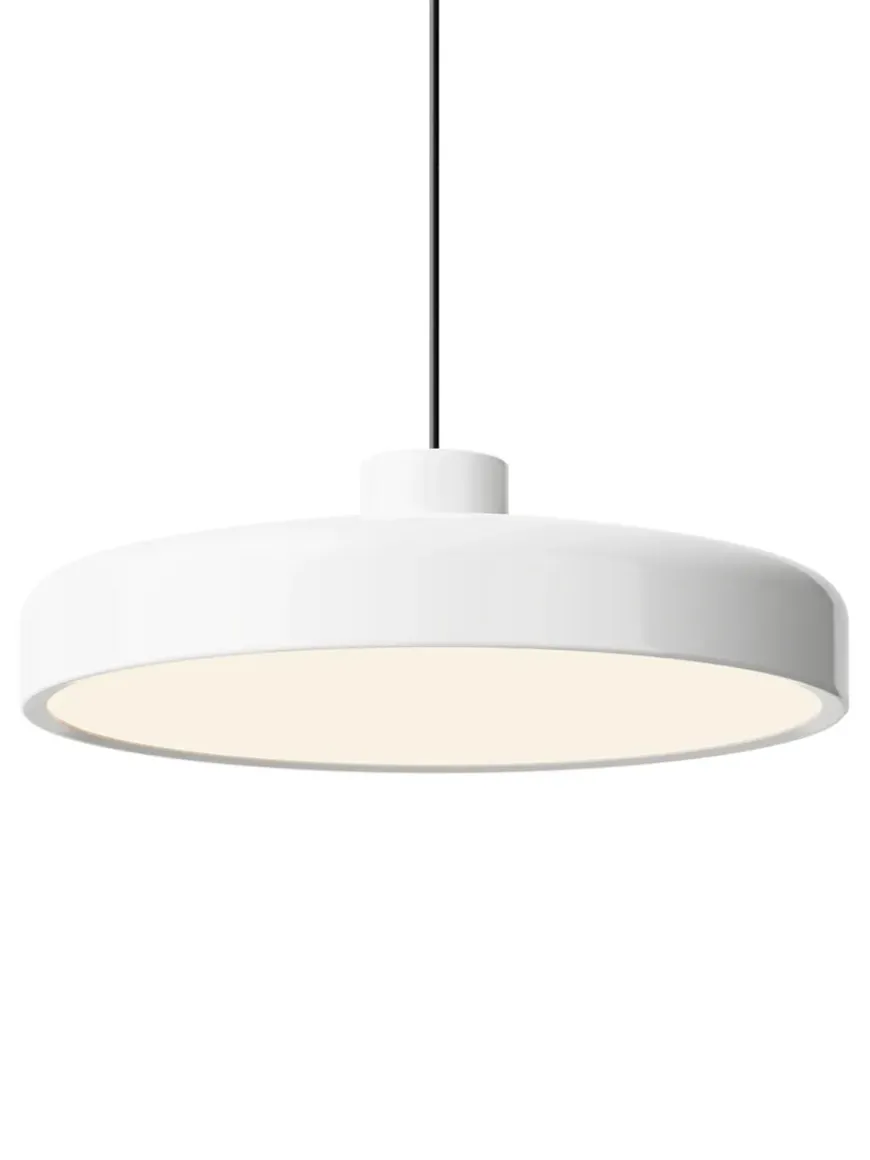 Lacquer pendant large, grey fra Nine