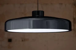 Lacquer pendant large, red fra Nine