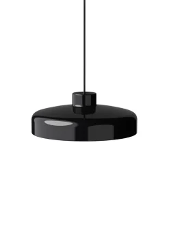 Lacquer pendant medium, black fra Nine