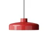 Lacquer pendant medium, red fra Nine