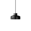 Lacquer pendant small, black fra Nine