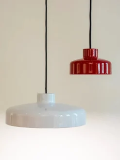 Lacquer pendant small, black fra Nine