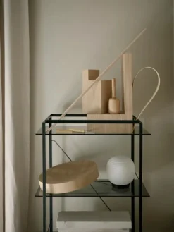 Lantern Globe bordlampe small, fra New Works