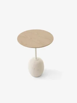 Lato bord LN8, Deep Green & Verde Alpi Marble fra &Tradition