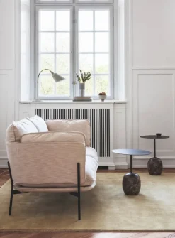 Lato bord LN8, Deep Green & Verde Alpi Marble fra &Tradition