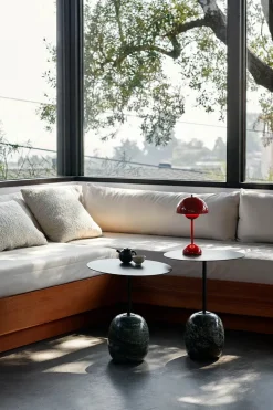 Lato bord LN9, Deep Green & Verde Alpi Marble fra &Tradition