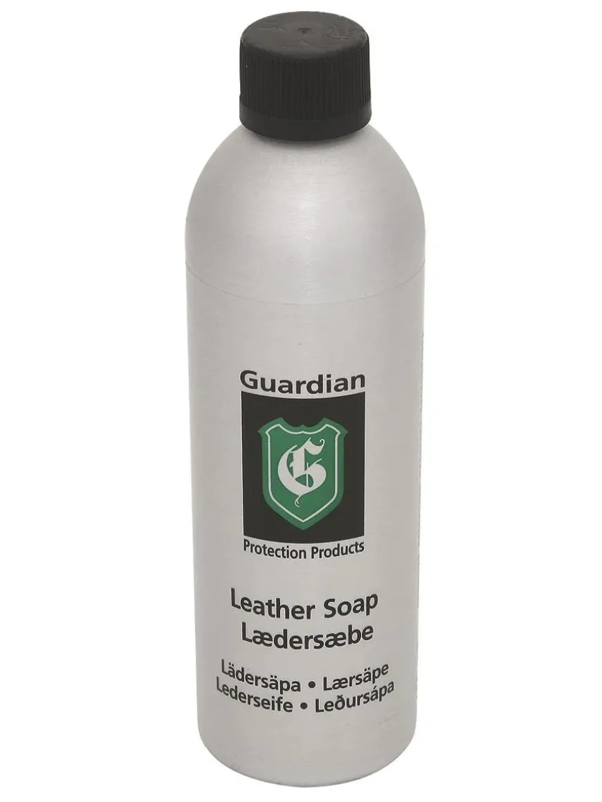 Lædersæbe fra Guardian